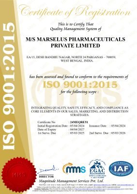 soft MS MARSELUS PHARMACEUTICALS